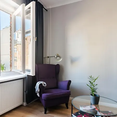 Warszawa-centrum Free Parking 公寓