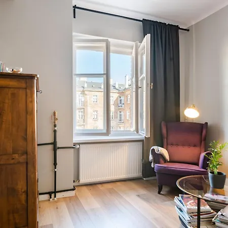 Apartmán Warszawa-centrum Free Parking