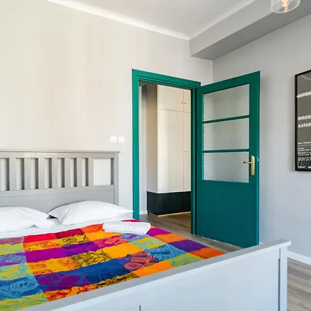 Warszawa-centrum Free Parking アパート