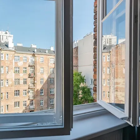 Apartmán Warszawa-centrum Free Parking Varšava