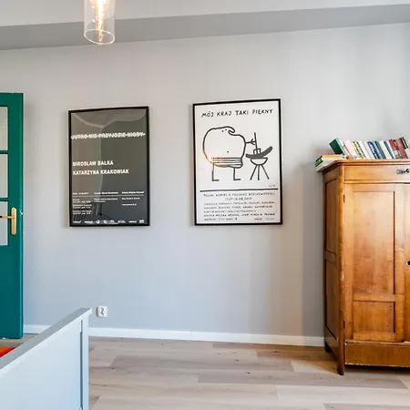 Apartmán Warszawa-centrum Free Parking *
